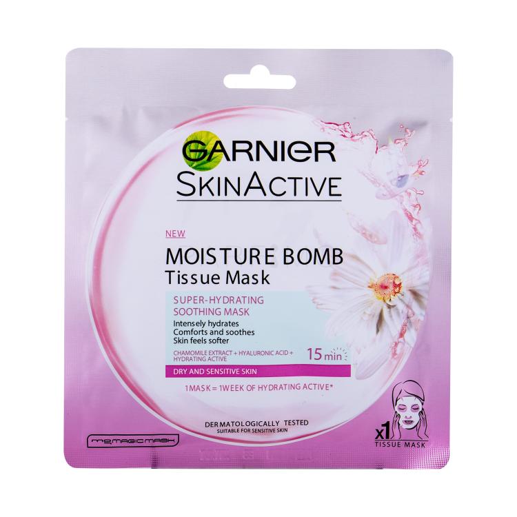 Garnier SkinActive Moisture Bomb Gesichtsmaske für Frauen 1 St.