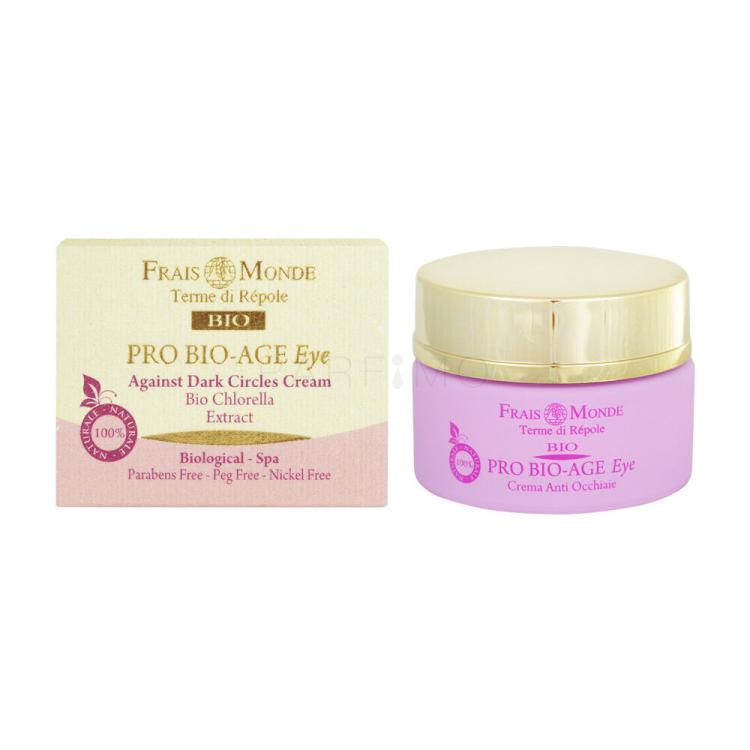 Frais Monde Pro Bio-Age Against Dark Circles Eye Cream Augencreme für Frauen 30 ml