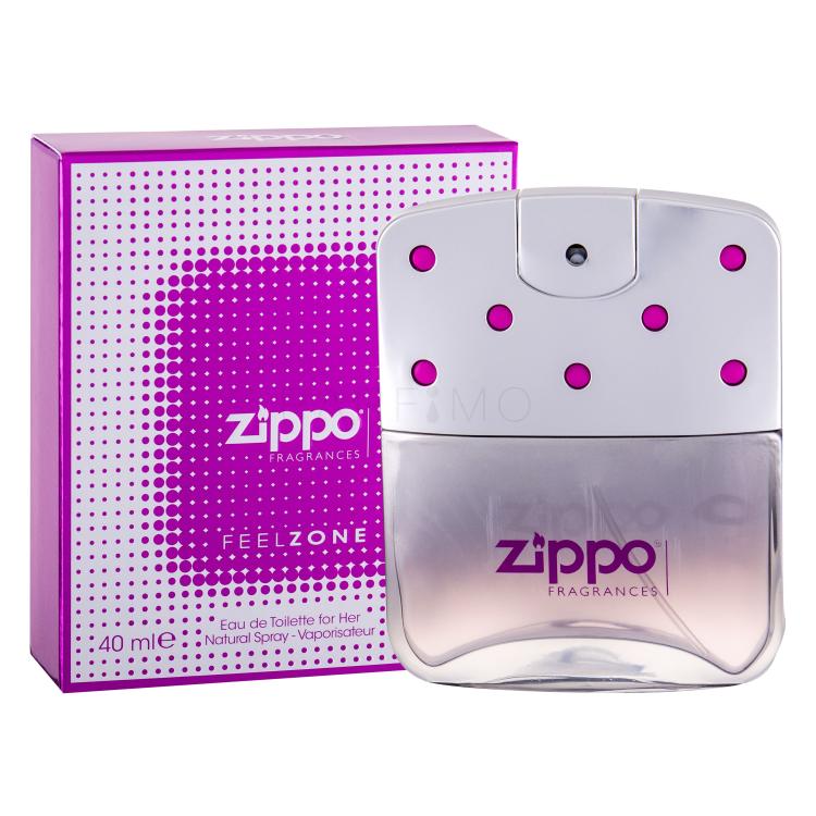 Zippo Fragrances Feelzone For Her Eau de Toilette für Frauen 40 ml