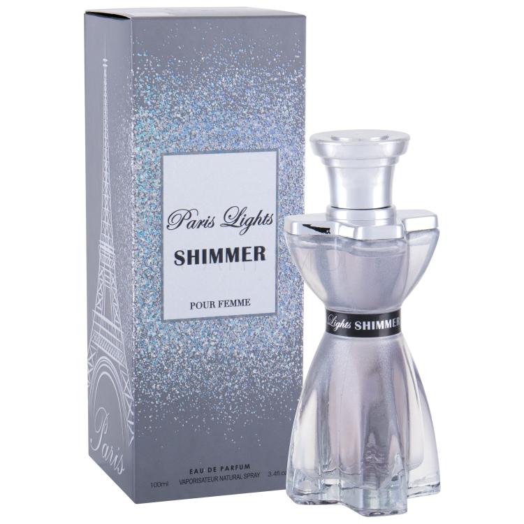 Mirage Brands Paris Lights Shimmer Eau de Parfum für Frauen 100 ml