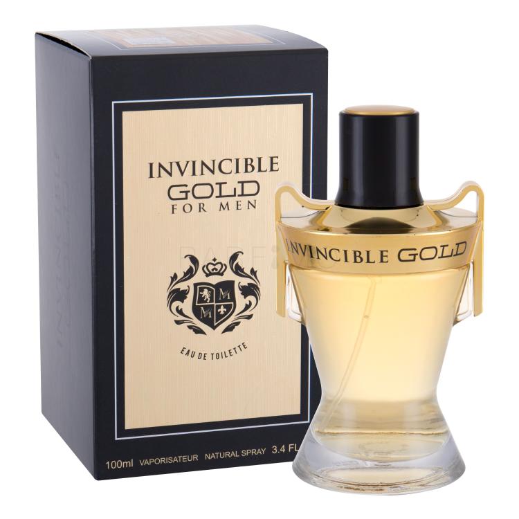 Mirage Brands Invincible Gold Eau de Toilette für Herren 100 ml