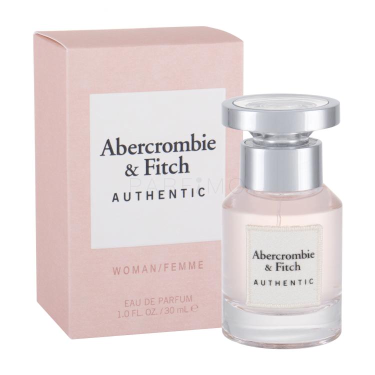 Abercrombie &amp; Fitch Authentic Eau de Parfum für Frauen 30 ml