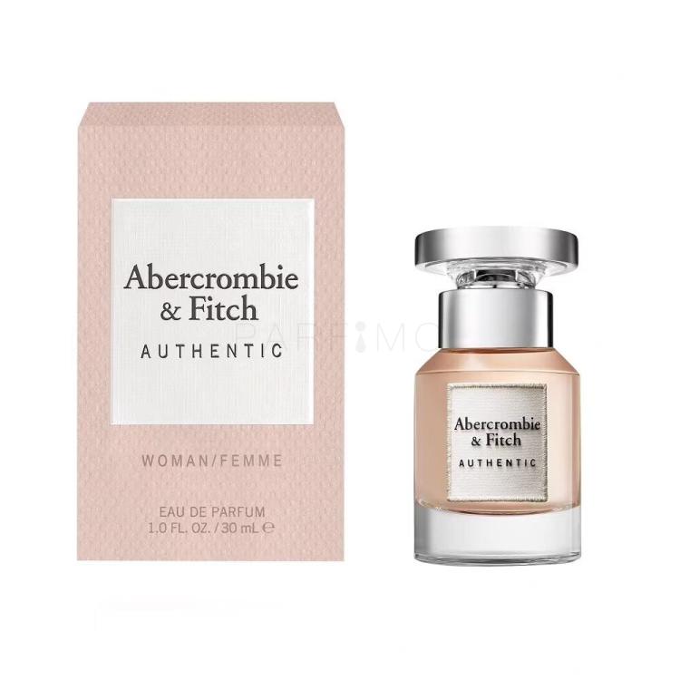 Abercrombie &amp; Fitch Authentic Eau de Parfum für Frauen 30 ml
