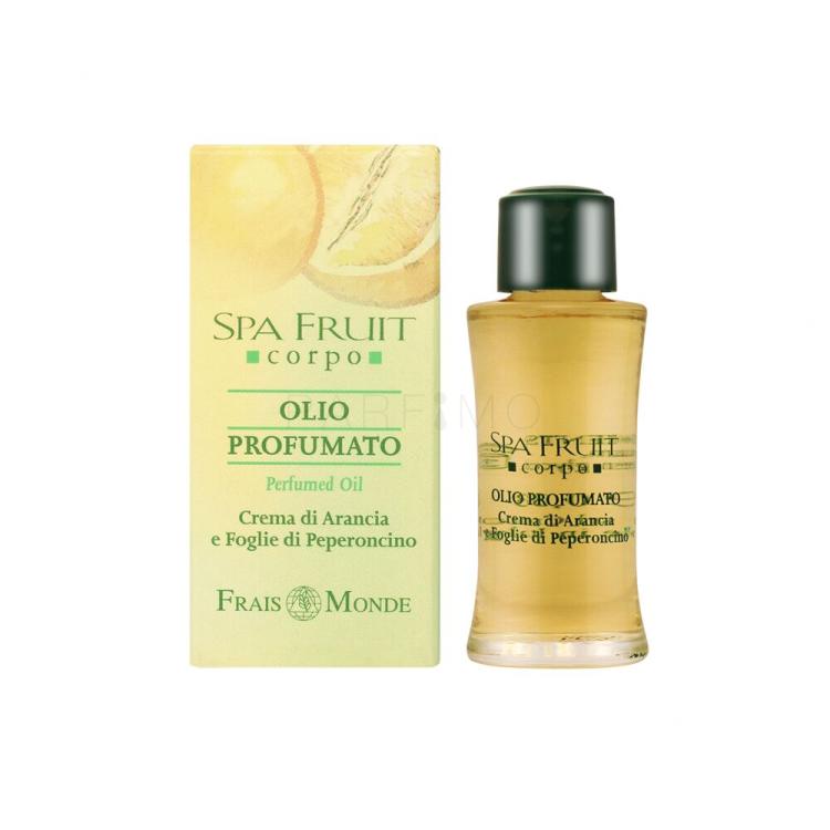 Frais Monde Spa Fruit Orange And Chilli Leaves Parfümiertes Öl für Frauen 10 ml