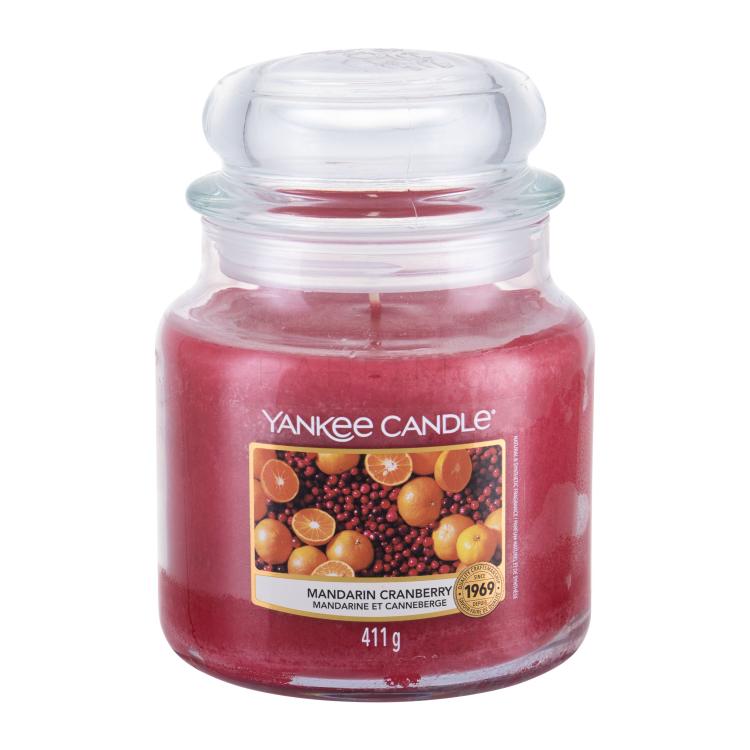 Yankee Candle Mandarin Cranberry Duftkerze 411 g