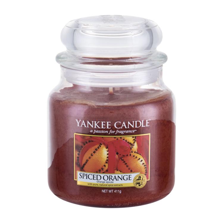 Yankee Candle Spiced Orange Duftkerze 411 g