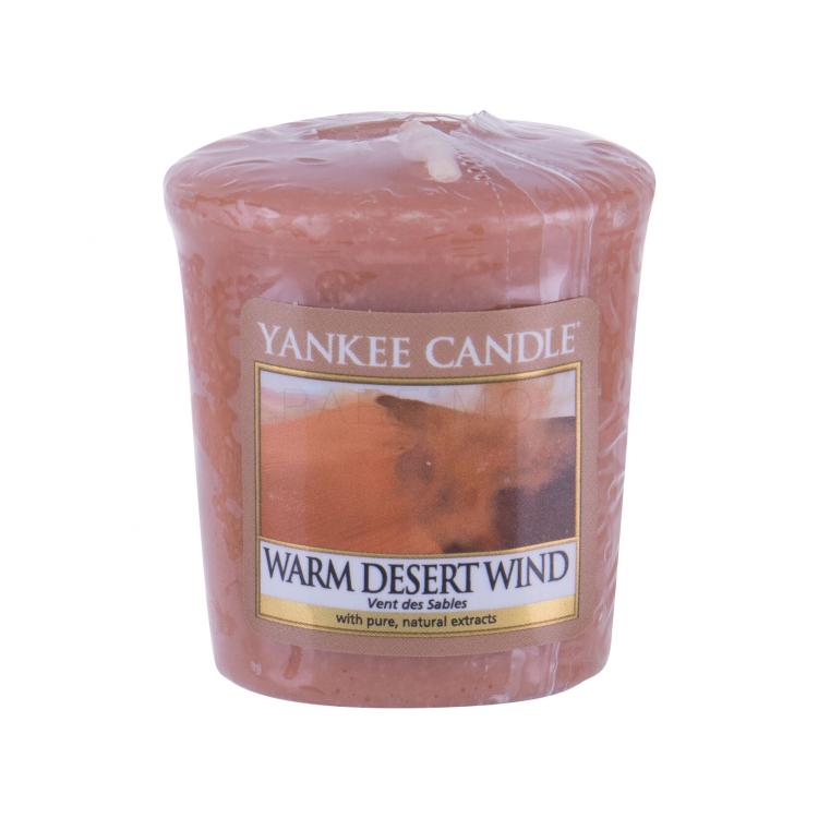 Yankee Candle Warm Desert Wind Duftkerze 49 g