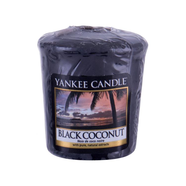 Yankee Candle Black Coconut Duftkerze 49 g