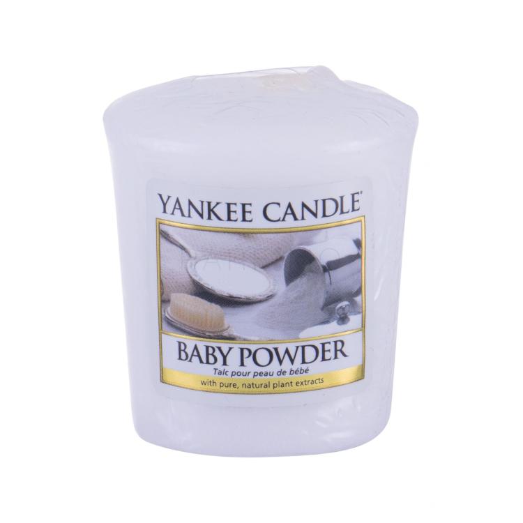 Yankee Candle Baby Powder Duftkerze 49 g