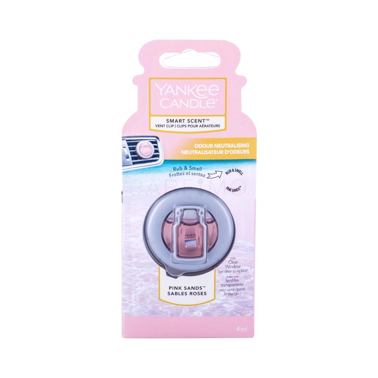 Yankee Candle Pink Sands Autoduft 4 ml