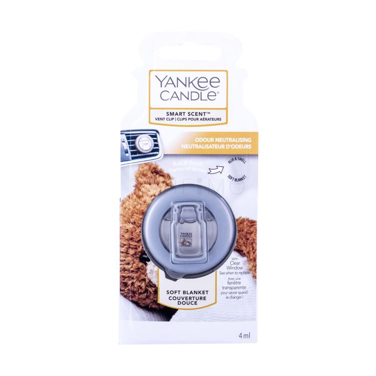 Yankee Candle Soft Blanket Autoduft 4 ml
