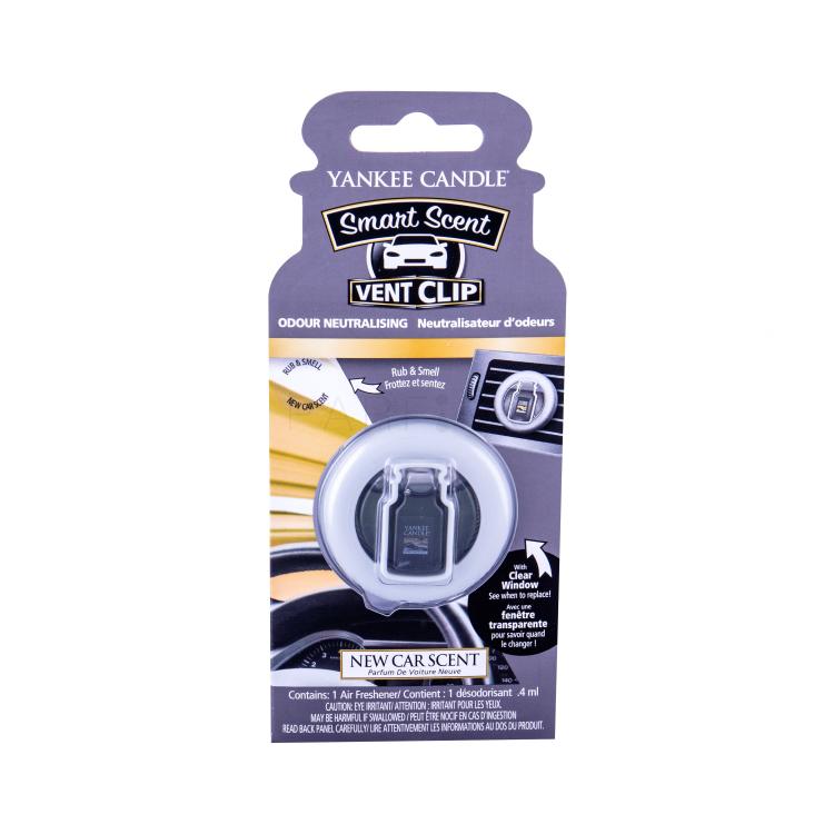 Yankee Candle New Car Scent Autoduft 4 ml