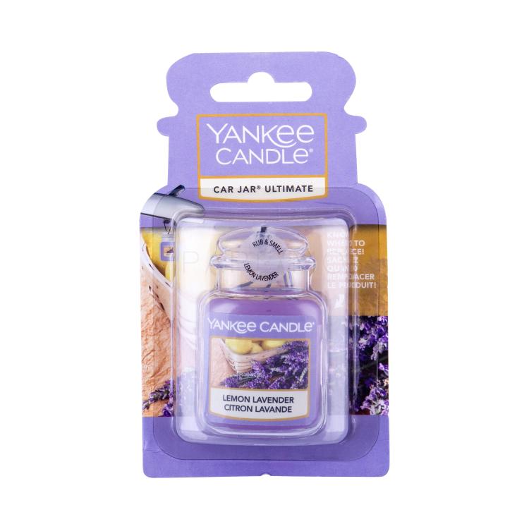 Yankee Candle Lemon Lavender Car Jar Autoduft 1 St.