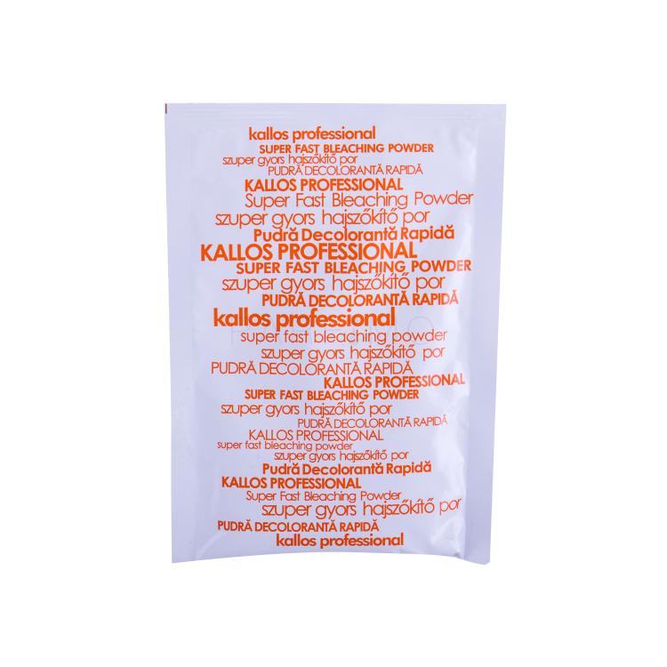 Kallos Cosmetics Professional Super Fast Bleanching Powder Haarfarbe für Frauen 35 g