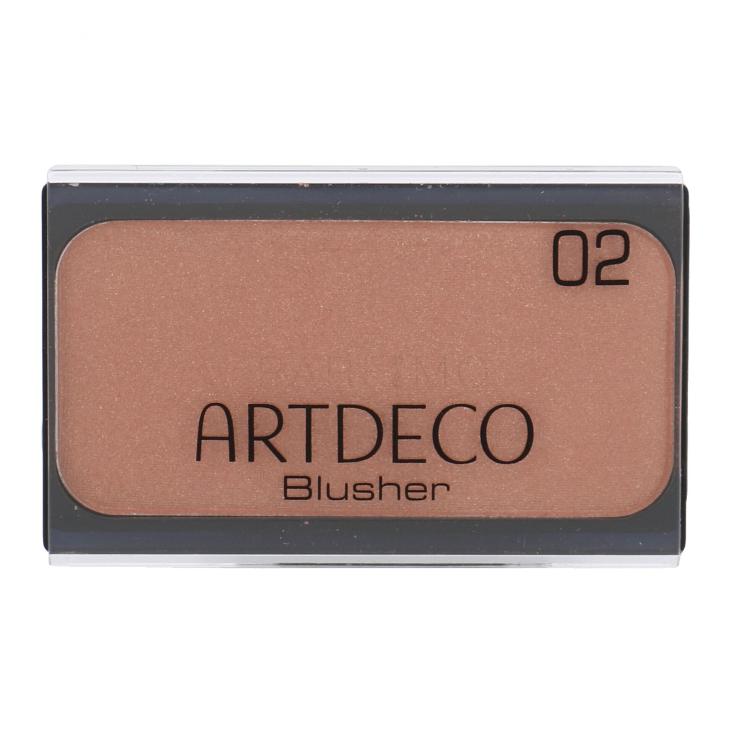 Artdeco Blusher Rouge für Frauen 5 g Farbton  02 Deep Brown Orange Blush