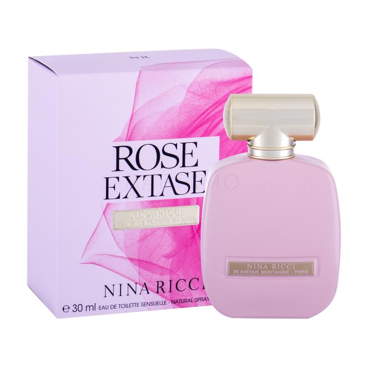 Nina Ricci Rose Extase Eau de Toilette für Frauen 30 ml