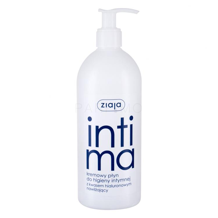 Ziaja Intimate Creamy Wash With Hyaluronic Acid Intimhygiene für Frauen 500 ml