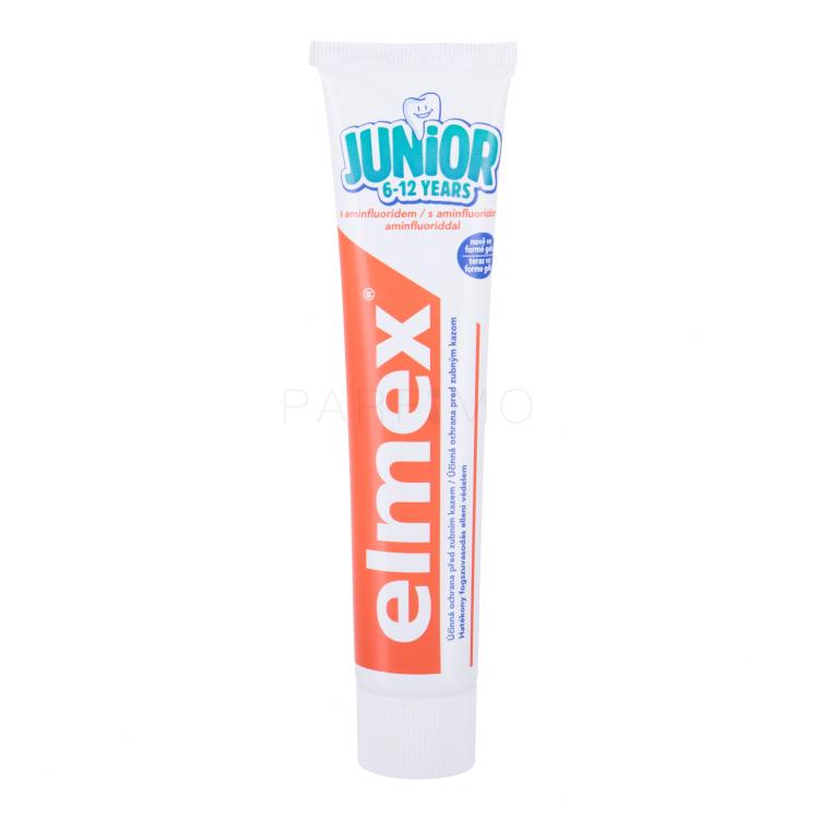 Elmex Junior Zahnpasta für Kinder 75 ml