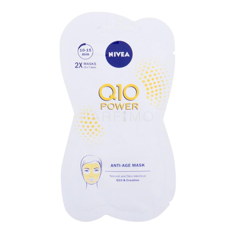 Nivea Q10 Power Anti-Age Gesichtsmaske für Frauen 15 ml