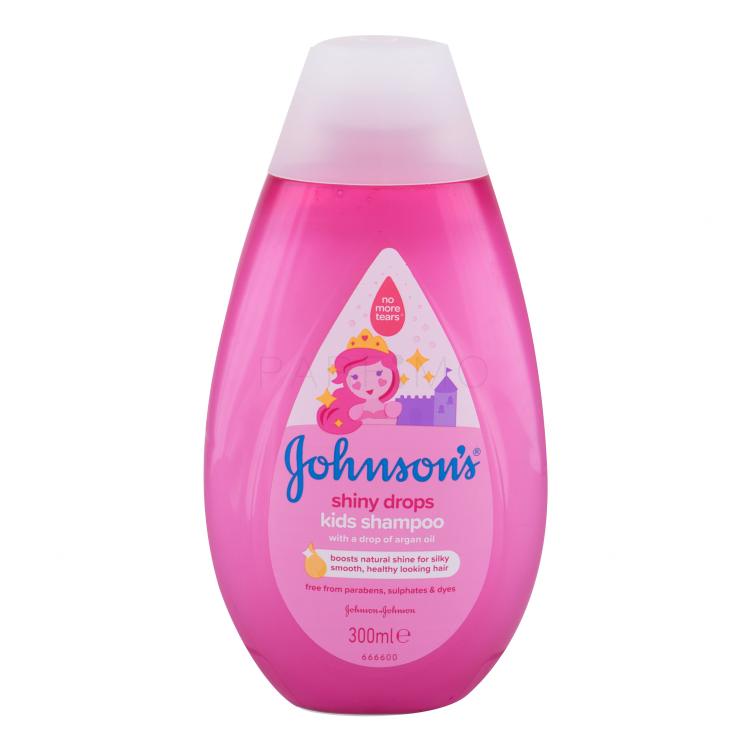 Johnson´s Baby Shiny Drops Shampoo für Kinder 300 ml