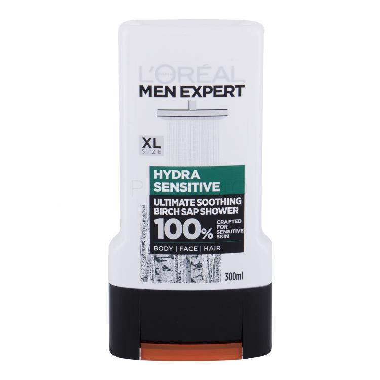 L&#039;Oréal Paris Men Expert Hydra Sensitive Duschgel für Herren 300 ml