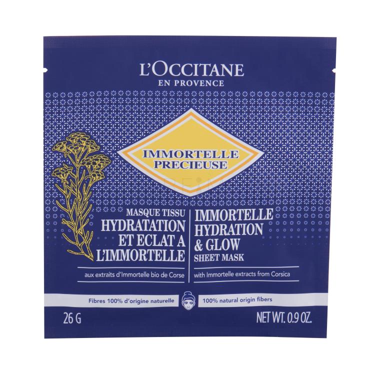 L&#039;Occitane Immortelle Précieuse Hydration &amp; Glow Gesichtsmaske für Frauen 26 g