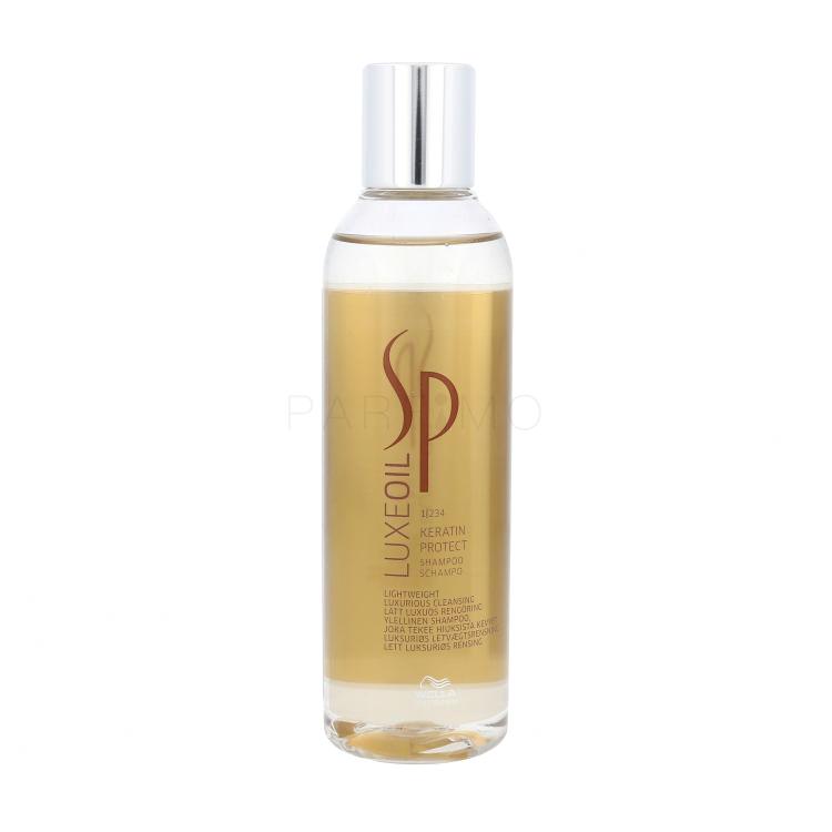 Wella Professionals SP Luxeoil Keratin Protect Shampoo für Frauen 200 ml