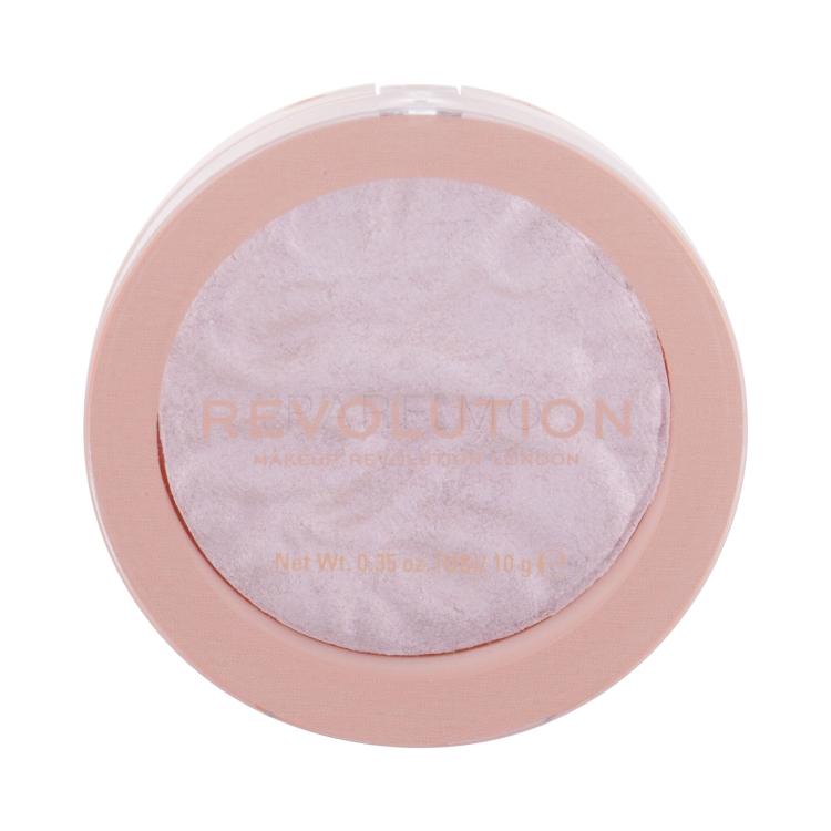 Makeup Revolution London Re-loaded Highlighter für Frauen 6,5 g Farbton  Peach Lights