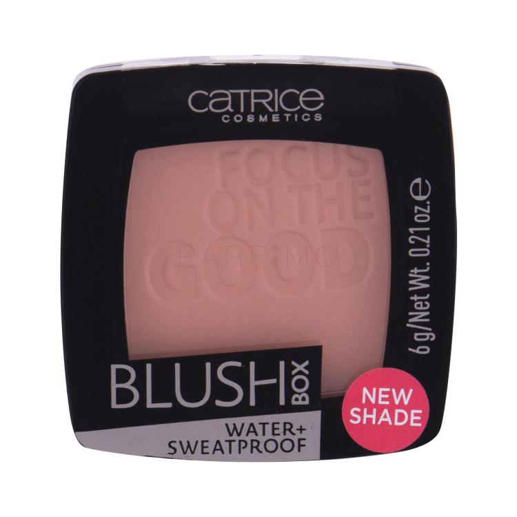 Catrice Blush Box Rouge für Frauen 6 g Farbton  025 Nude Peach