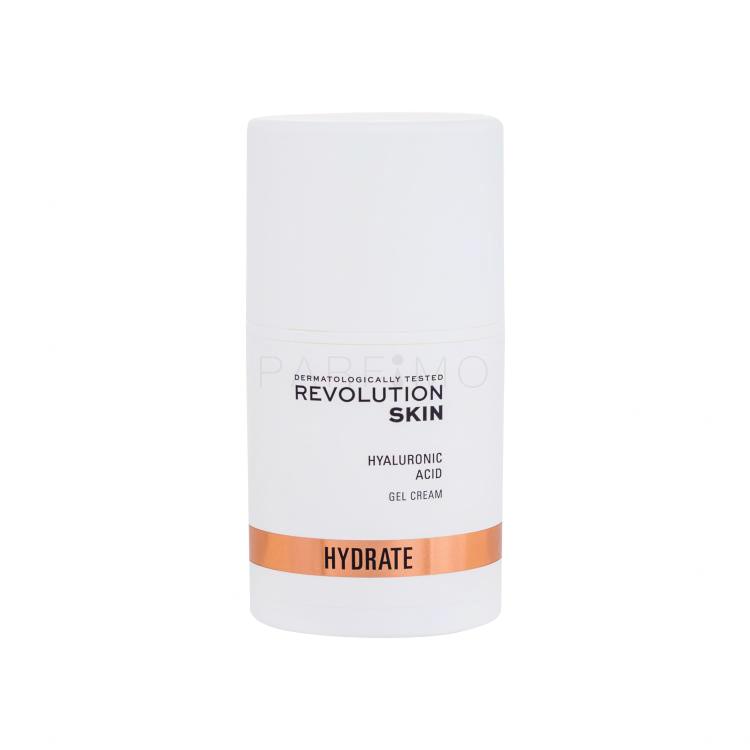 Revolution Skincare Hydrate Hyaluronic Acid Gel Cream Tagescreme für Frauen 50 ml