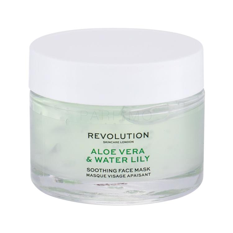 Revolution Skincare Aloe Vera &amp; Water Lily Gesichtsmaske für Frauen 50 ml