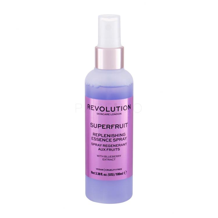 Revolution Skincare Superfruit Replenishing Essence Spray Gesichtswasser und Spray für Frauen 100 ml