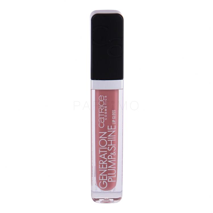 Catrice Generation Plump &amp; Shine Lipgloss für Frauen 4,3 ml Farbton  070 Nude Sapphire
