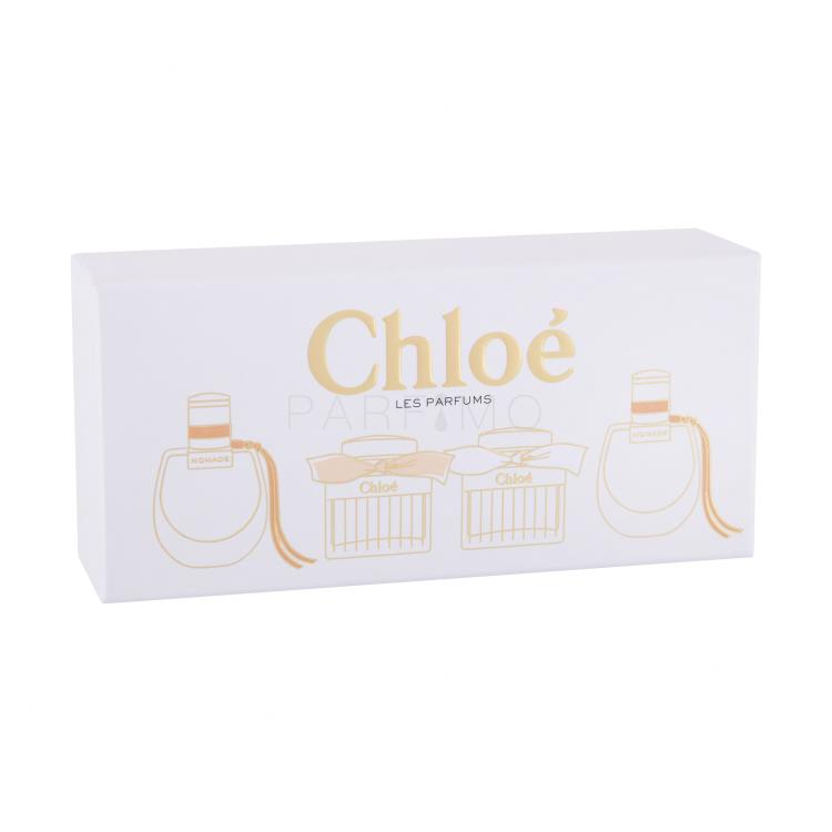 Chloé Mini Set Geschenkset Edp Chloe 5 ml + Edp Nomade 2 x 5 ml + Edt Chloe 5 ml +