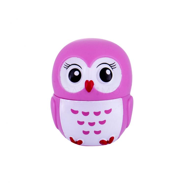 2K Lovely Owl Raspberry Lippenbalsam für Kinder 3 g