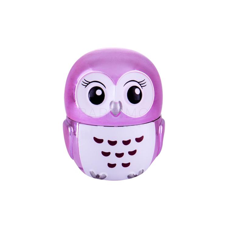 2K Lovely Owl Metallic Cotton Candy Lippenbalsam für Kinder 3 g