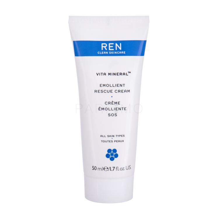 REN Clean Skincare Vita Mineral Emollient Rescue Tagescreme für Frauen 50 ml