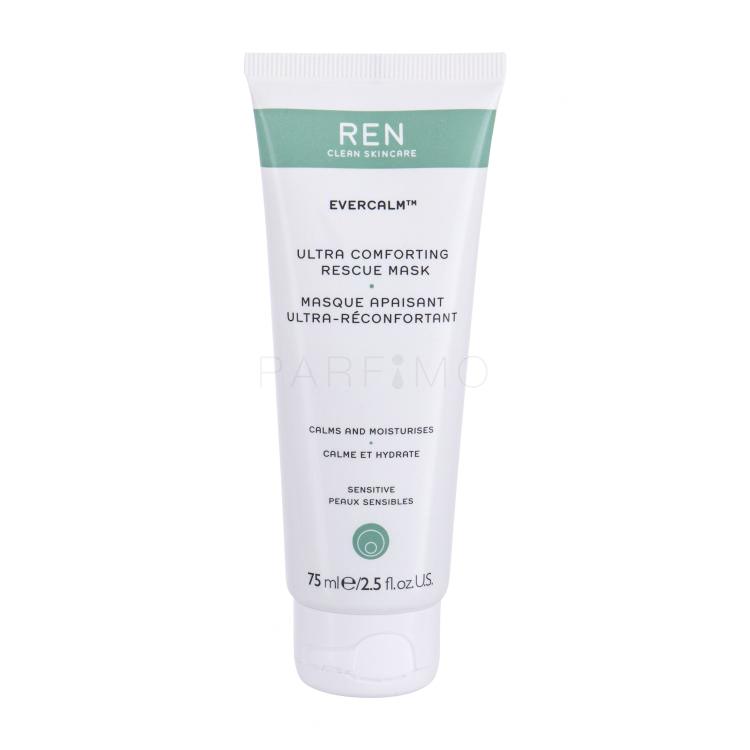 REN Clean Skincare Evercalm Ultra Comforting Rescue Gesichtsmaske für Frauen 75 ml