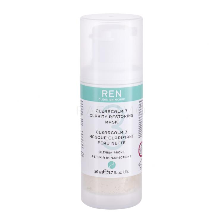 REN Clean Skincare Clearcalm 3 Clarity Restoring Gesichtsmaske für Frauen 50 ml
