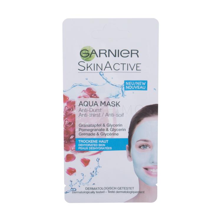 Garnier SkinActive Aqua Gesichtsmaske für Frauen 8 ml