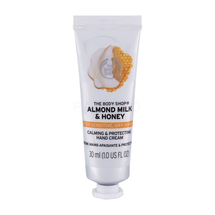 The Body Shop Almond Milk &amp; Honey Handcreme für Frauen 30 ml