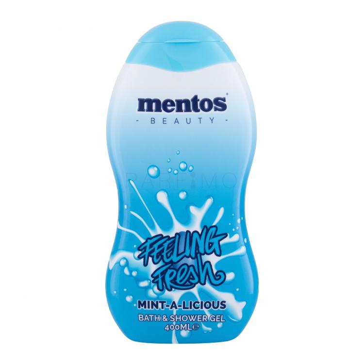 Mentos Feeling Fresh Mint-A-Licious Duschgel für Kinder 400 ml