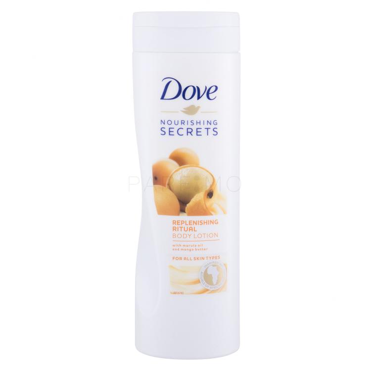 Dove Nourishing Secrets Replenishing Ritual Körperlotion für Frauen 400 ml