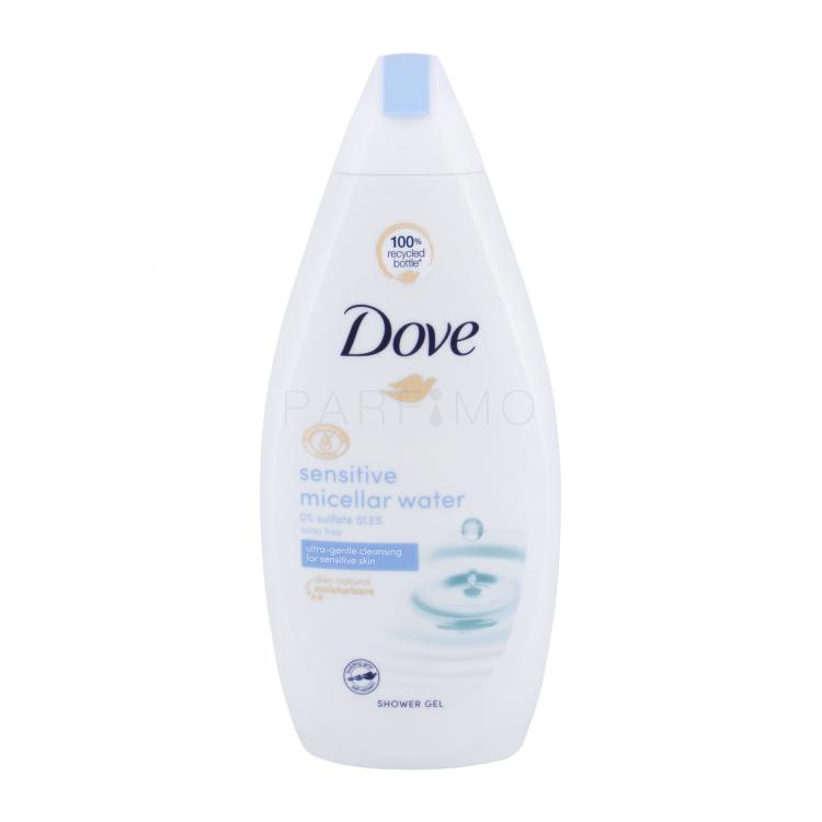 Dove Micellar Water Duschgel für Frauen 500 ml