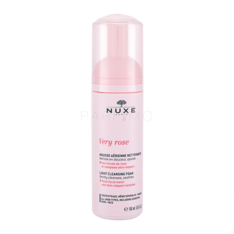 NUXE Very Rose Light Reinigungsschaum für Frauen 150 ml