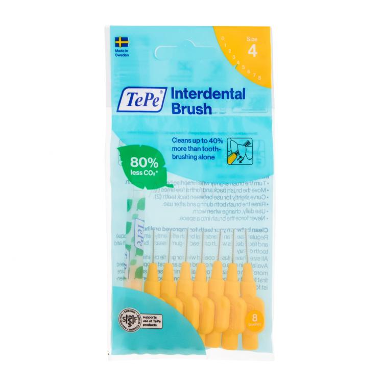 TePe Original 0,7 mm Zwischenraumzahnbürste 8 St.