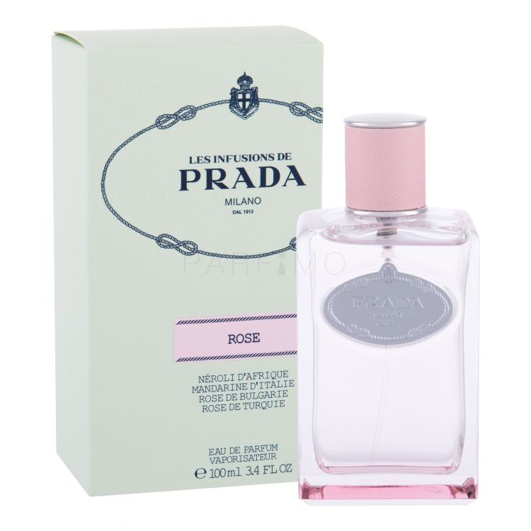 Prada Infusion De Rose Eau de Parfum für Frauen 100 ml