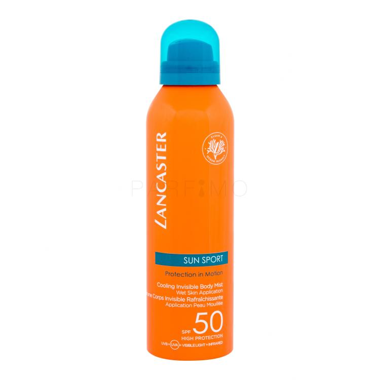 Lancaster Sun Sport Cooling Invisible Mist SPF50 Sonnenschutz 200 ml