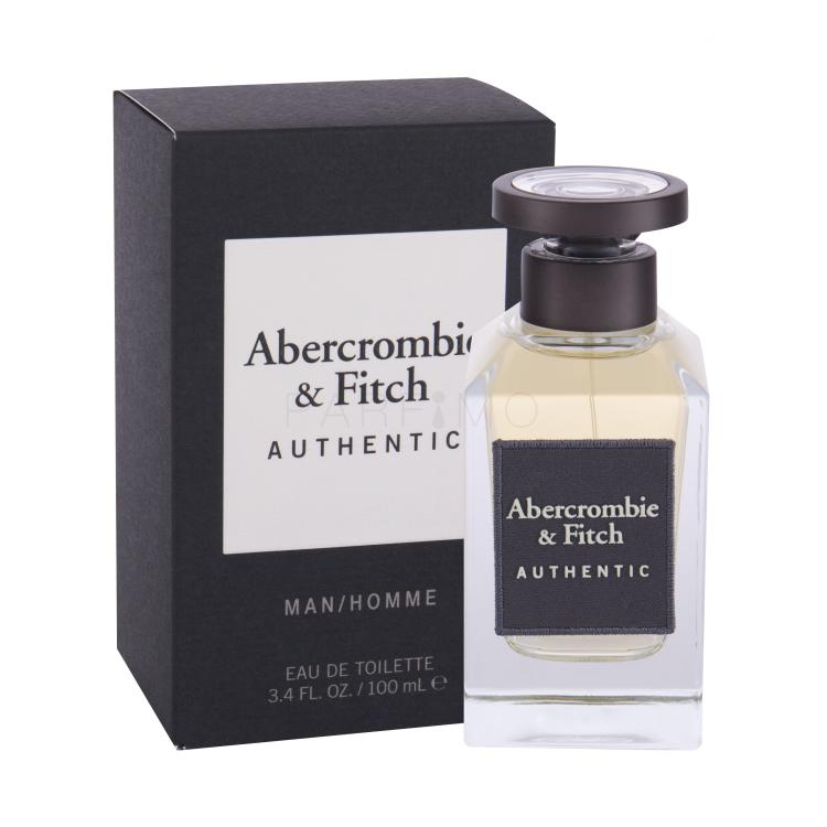Abercrombie &amp; Fitch Authentic Eau de Toilette für Herren 100 ml