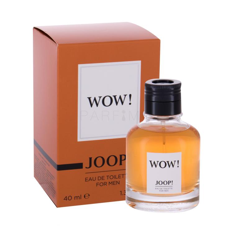 JOOP! Wow! Eau de Toilette für Herren 40 ml